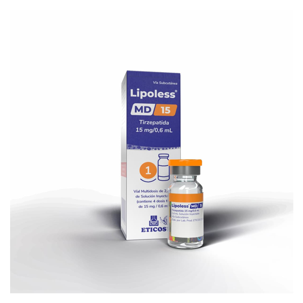 Lipoless 1 frasco de 2.4ml = 60mg