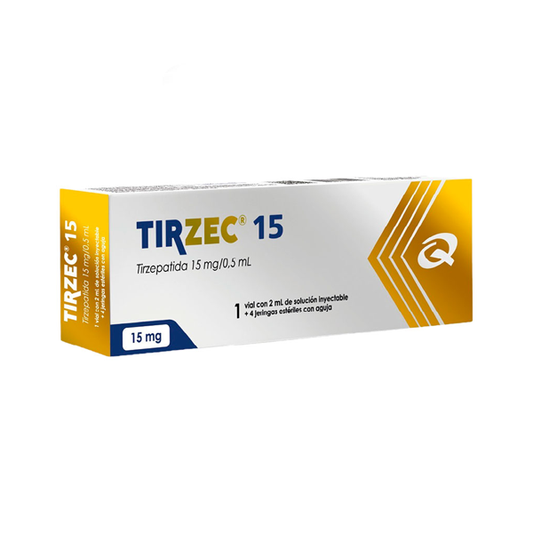 Tirzec 1 frasco de 2.0ml = 60mg