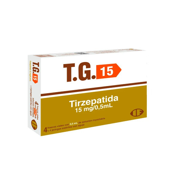 T.G. 1 frasco de 0,5ml = 15mg